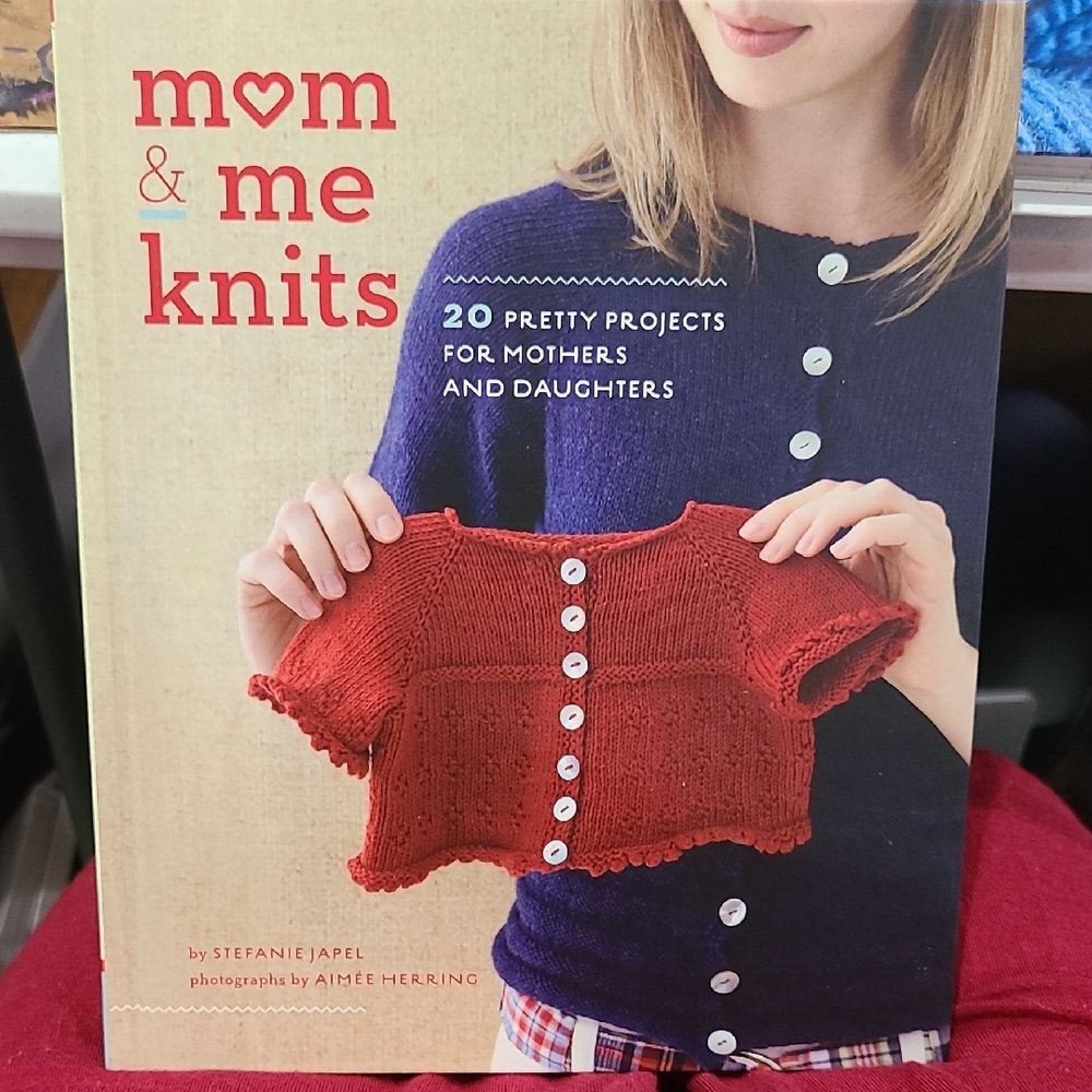 Mom & Me Knits Book